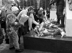 День белых журавлей: в Волгодонске состоялась встреча матерей и жен погибших воинов